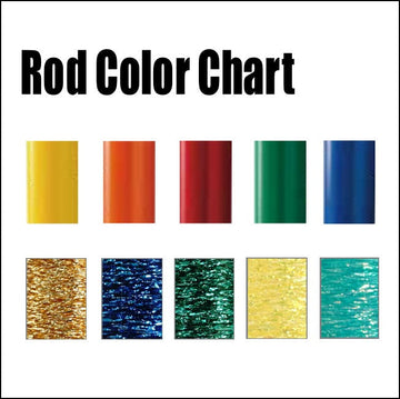 ロッド　カラーチャート