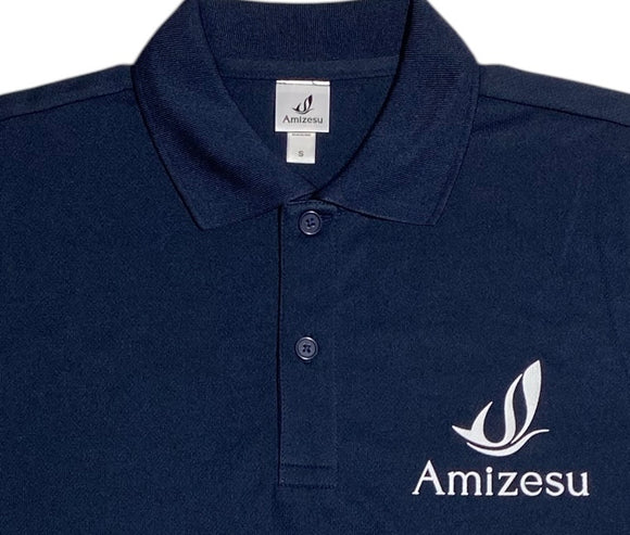 ロゴ入りポロシャツ　吸水速乾