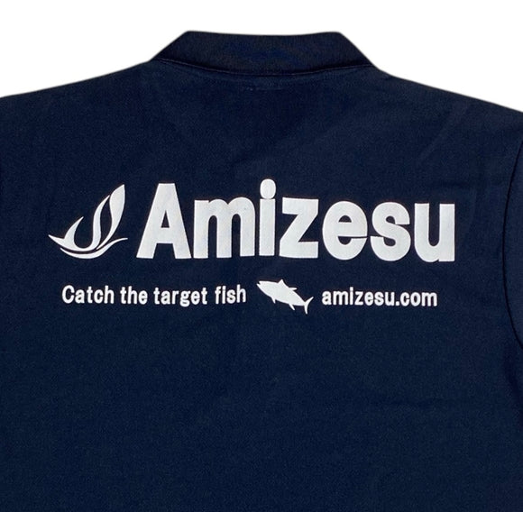 ロゴ入りポロシャツ　吸水速乾