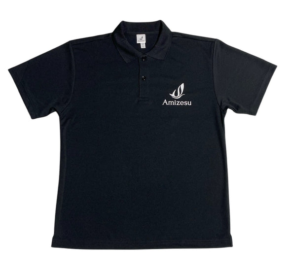 ロゴ入りポロシャツ　吸水速乾