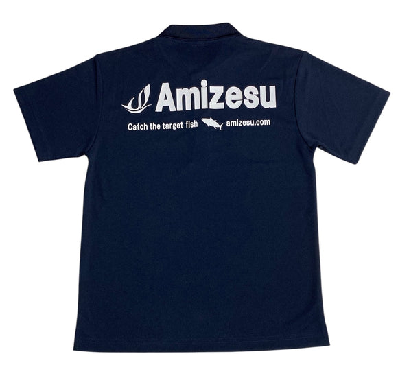 ロゴ入りポロシャツ　吸水速乾