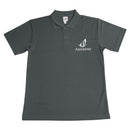 ロゴ入りポロシャツ　吸水速乾-6