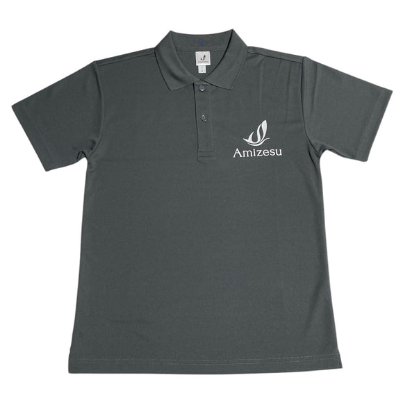 ロゴ入りポロシャツ　吸水速乾