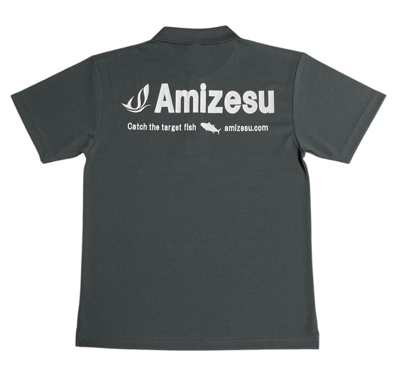 ロゴ入りポロシャツ　吸水速乾