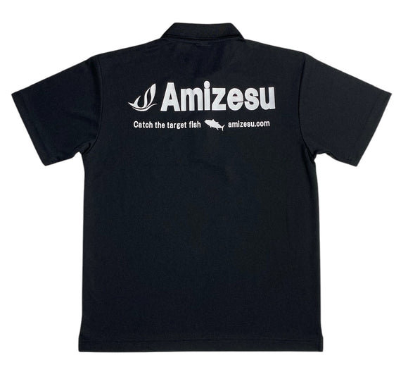 ロゴ入りポロシャツ　吸水速乾